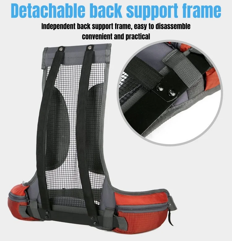 Туристический Водонепроницаемый рюкзак вместительная сумка 60 л с дождевиком для