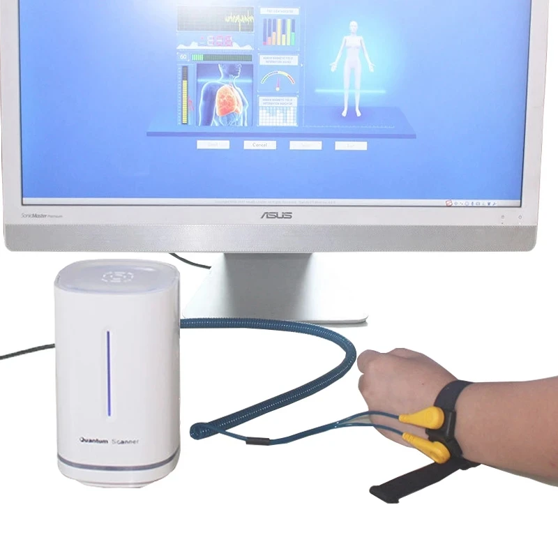 

2022 New Hand Touch 10th Generation Quantum Resonance Magnetic Analyzer Set Quantum Body Analyzer Multiple Languages Choose Mini