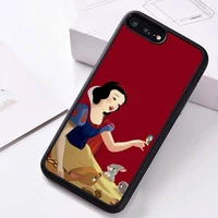 bandai princess snow white phone case rubber for iphone 12 11 pro max mini xs max 8 7 6 6s plus x 5s se 2020 xr cover