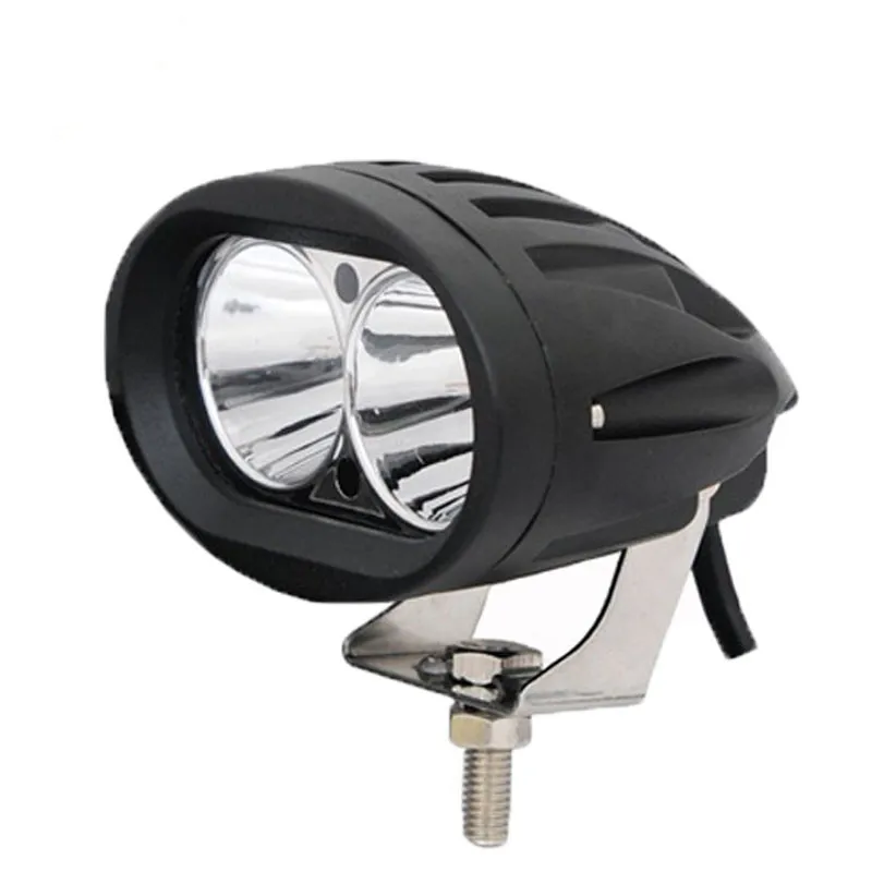 

20W 4 inch LED Work Light Oval Motorcycle Off Road Auxiliary Spotlights Fog Light Spot Flood Beam SUV ATV UTE Driving Headlight