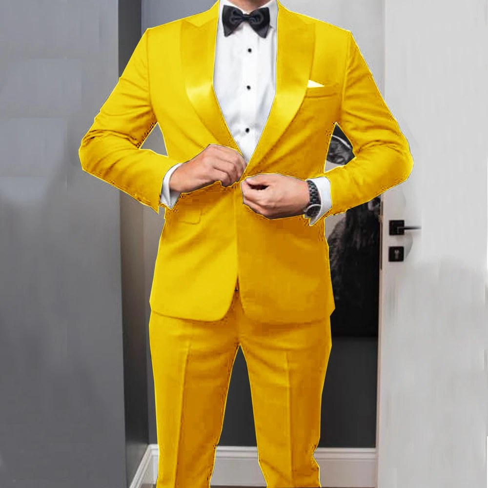 Рисунок 4 - Мужские свадебные костюмы