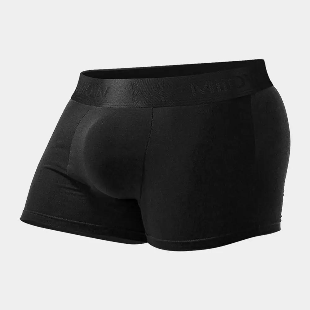 

New 2022 Men U Convex Breathable Underwear Modal Male Bulge Convex Pouch Underpants Shorts Trunk Boxer Briefs Sissy Panties