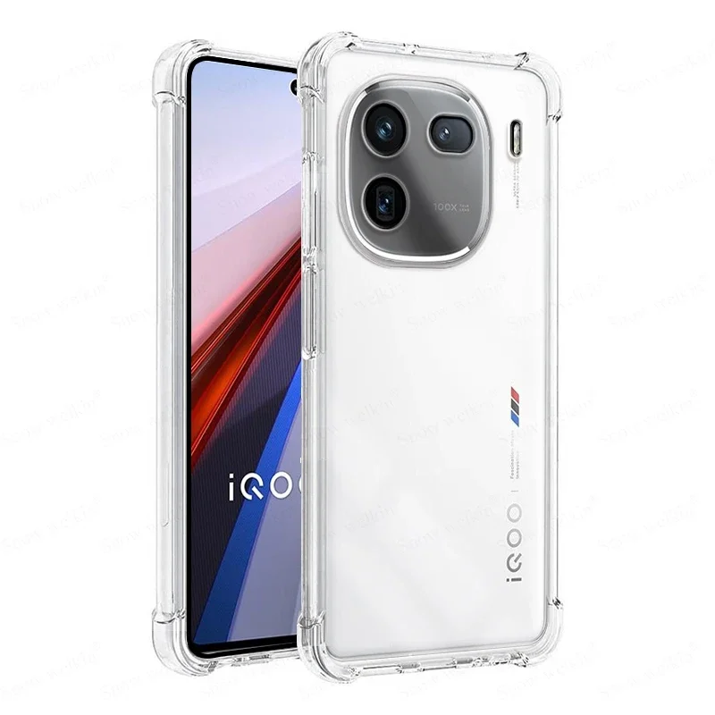 Для Vivo iQOO 12 iqoo12 Pro противоударный чехол с подушкой безопасности полная защита для