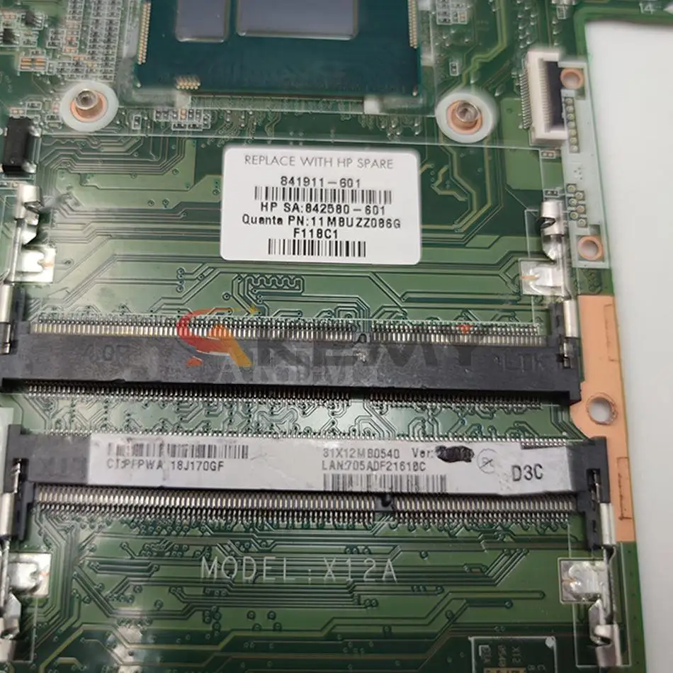 809045-001 809045-601 для HP Pavilion 15-AB материнская плата ноутбука DAX12AMB6D0 SR23W I7-5500U 940M 2 Гб