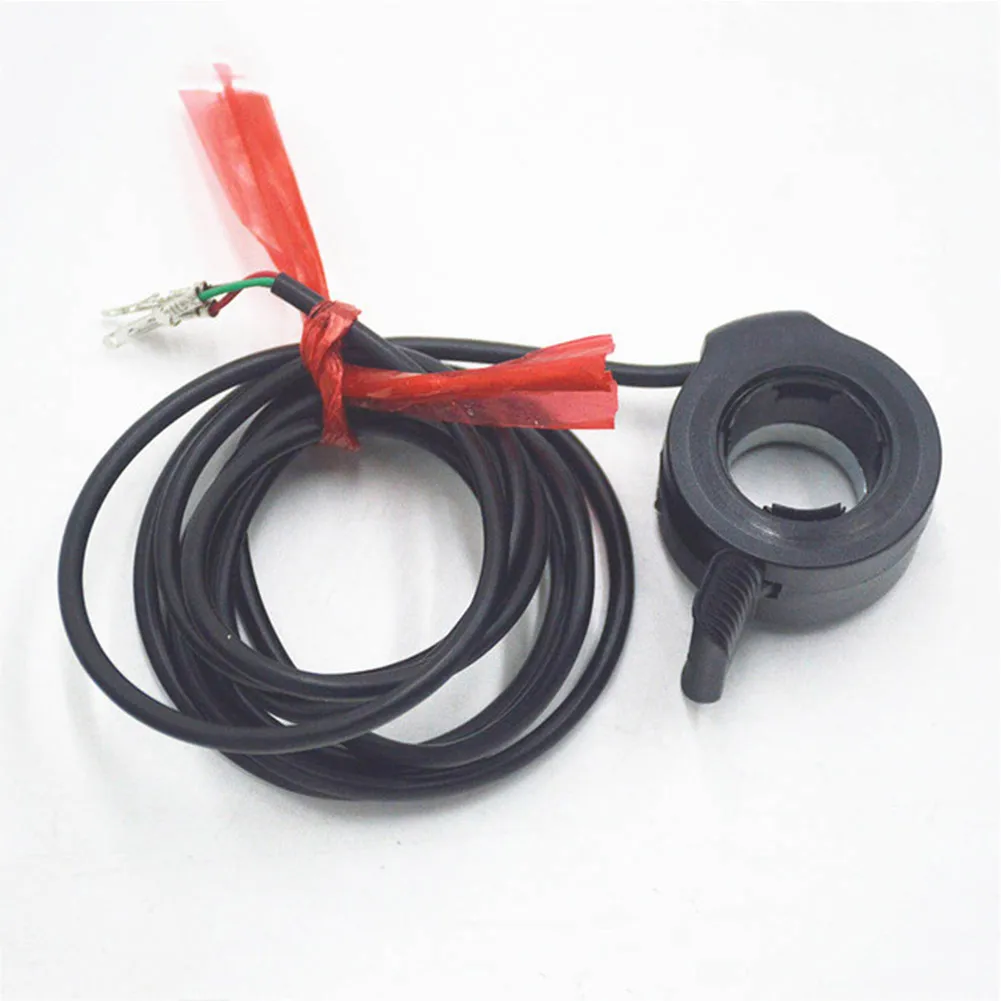 

5V Electric Scooter E-Bike Thumb Throttle Accelerator Non-slip Finger Sensor Accelerator 22mm Booster Cycling Bicycle Accessori