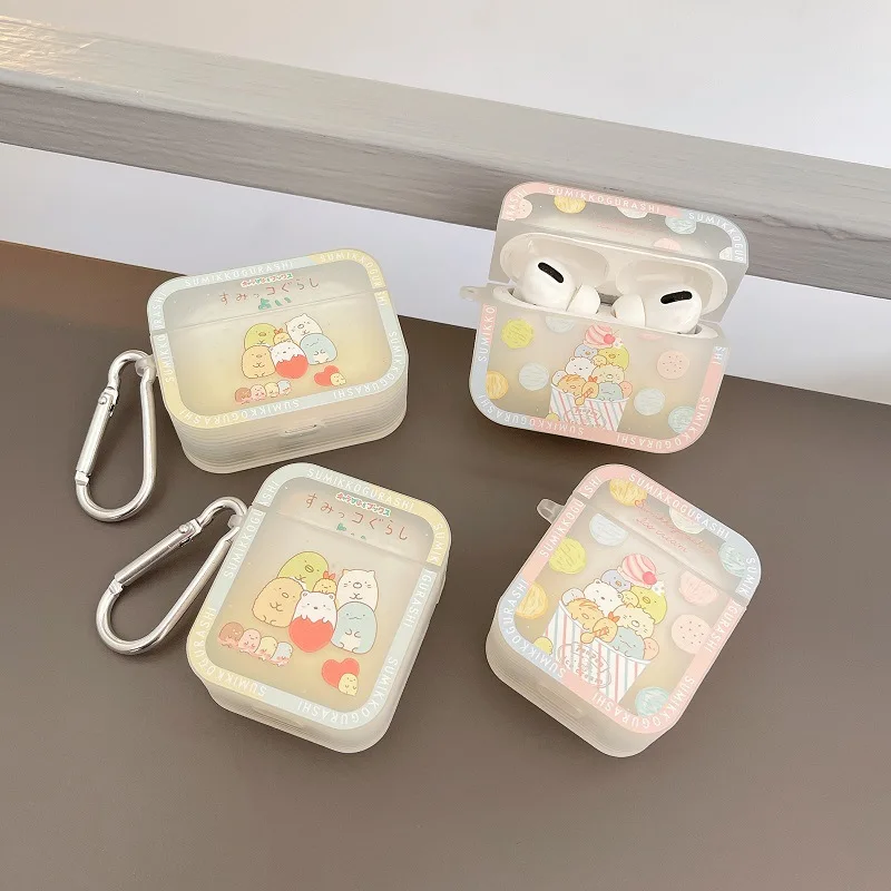 

Cartoon Cute Little Creature Case for Apple AirPods 1 2 3 Pro Cases Cover IPhone Bluetooth Earbuds Earphone Air Pod Pods Case