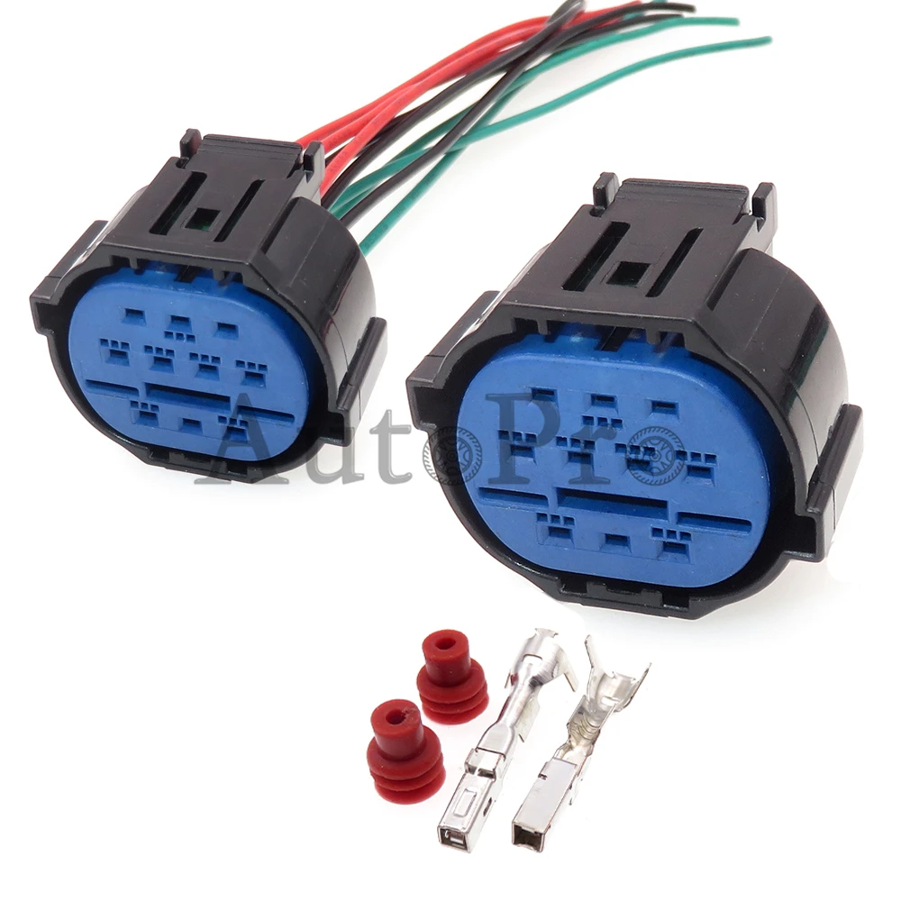 Розетка для автомобильной фары с 10 отверстиями, 1 комплект Розетка для автомобильной фары с 10 отверстиями, 1 комплект