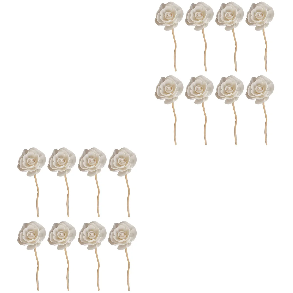 

Diffuser Sticks Flower Oil Fragrance Stick Reed Essential Aroma Rattan Scented Scent Refill Replacement Flowers Vines Fireless