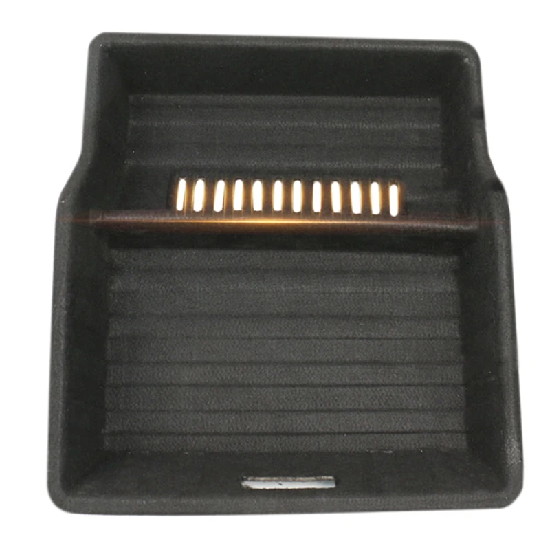 

Car Under Seat Storage Box For Tesla Model Y Organizer Tray Flocking Storage Box Customized Accessoies