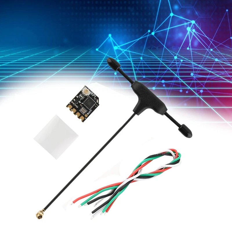 Нано-приемник RP1 2 4 Ghz Expresslrs ELRS с T-образной антенной для версии TX16S ZORRO TX12