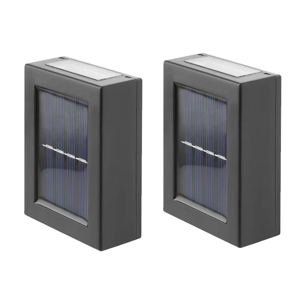

Solar-powered Wall Light Detachable Wall-mounted IP65 Waterproof Living Room Kitchen Garden Yard Pathway Corridor Lamp