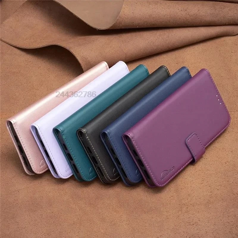 Роскошный кожаный чехол-кошелек для телефона TCL 40 NxtPaper 305 306 405 30 SE TCL40 Coque 40SE 30SE Слот