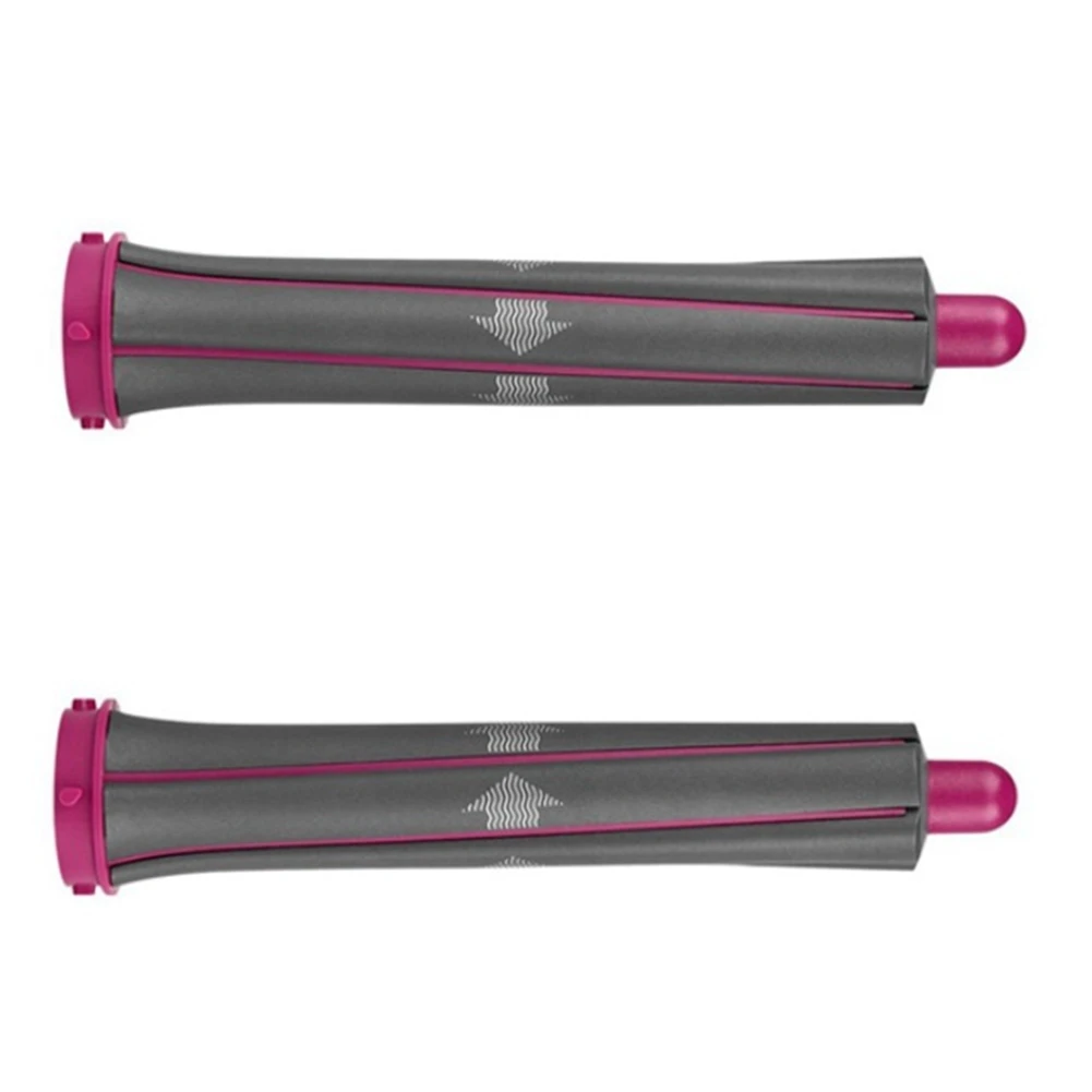 

Hair Dryer Long Barrels Attachment Automatic Curling for Dyson Airwrap Long Curl Barrels Hair Dryer Air Styler Tool 2PCS