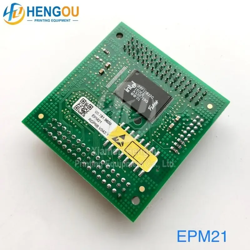 Фото 00.781.9609 EPM21 00.781.9609/01 Запасные части для печатной платы BAU для офсетной печатной машины №5