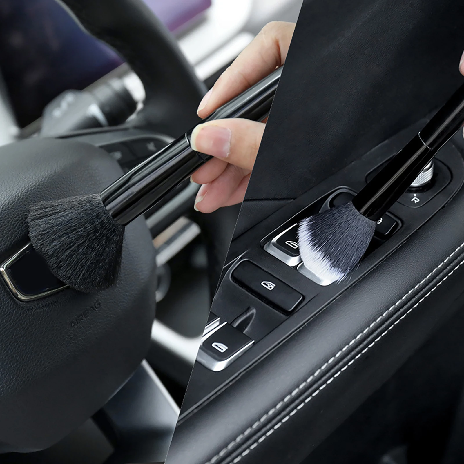 Универсальные щетки для автомобильного детейлинга щетка чистки отверстия