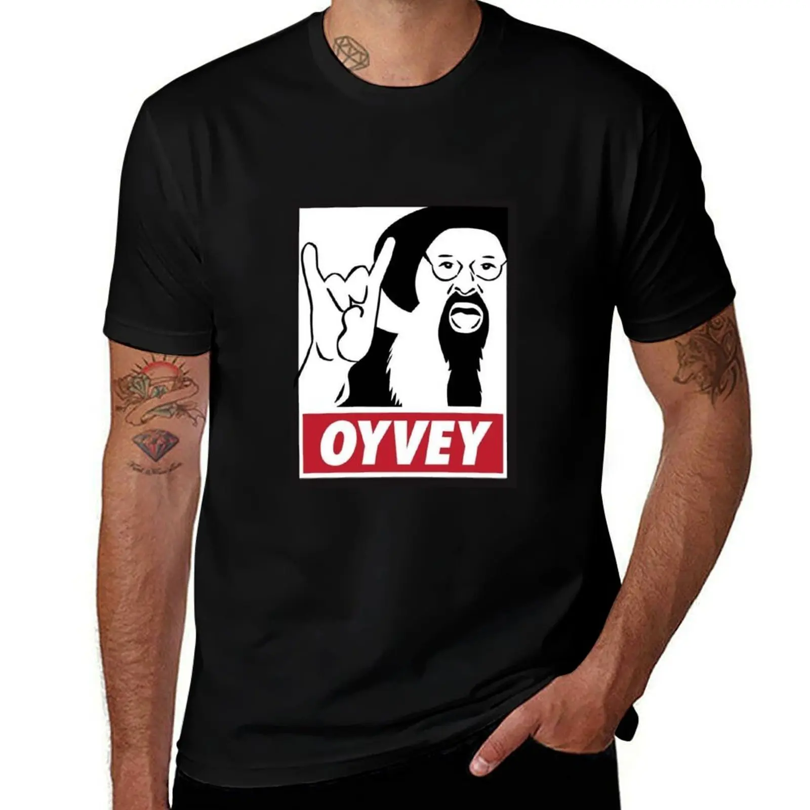 Фото Футболка Oy Vey, мужская хлопковая футболка, 100% хлопок. №1
