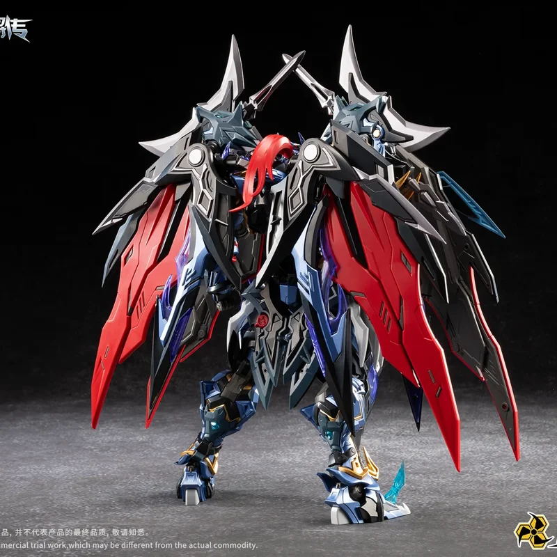 Фото Механическая модель Motor Nuclear MNP-XH16 Dian Wei Earth Fiend Star Fierce Tiger Loyalty Grade, сборная, коллекционная, игрушка, подарок на день рождения №5
