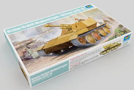 Фото Trumpeter 1/35 01586 вафельный станок 10,5 см левый 18 №1