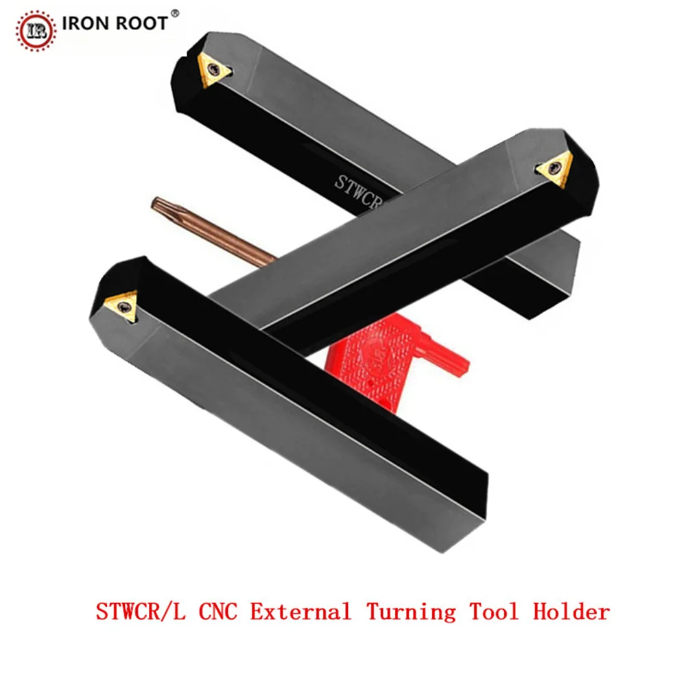 STWCR1010H11 STWCR1616H11 STWCR2020H11 STWCR2020K11 STWCL1010 External Turning Tool Holder CNC lLathe FOR TCMT110304 insert