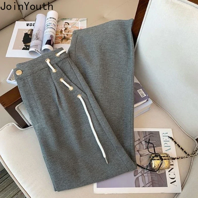 Модный комплект из 2 предметов женская одежда милые толстовки с капюшоном штаны