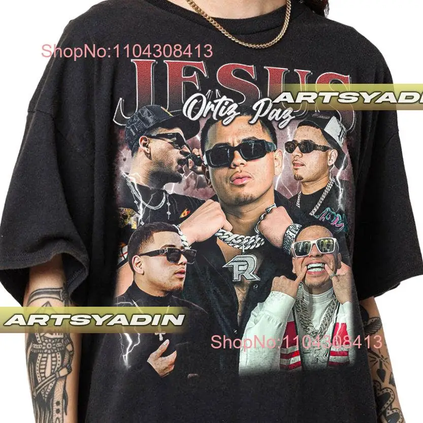 Jesus Ortiz Paz Softstyle T Shirt long or short sleeves