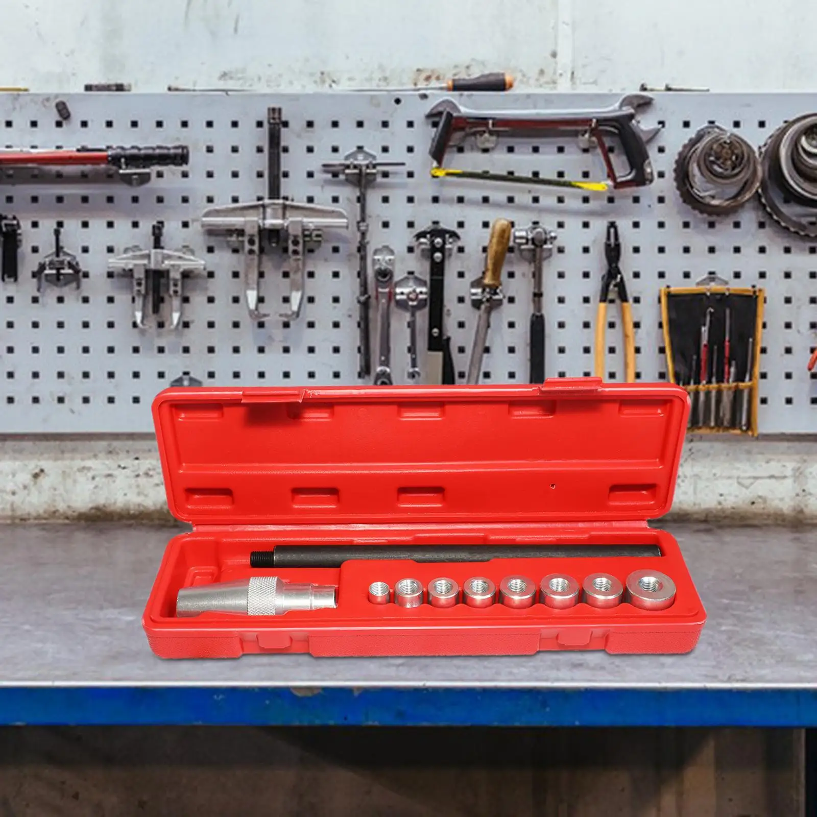 10-компонентный набор инструментов для выравнивания сцепления инструмент