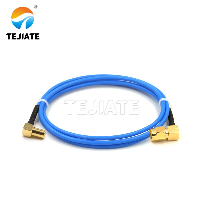 1 м SSMB к SMA-JK RF-кабель RG405 полугибкий переходной кабель SMA/SSMB-JJ BNC папа/SSMB мама