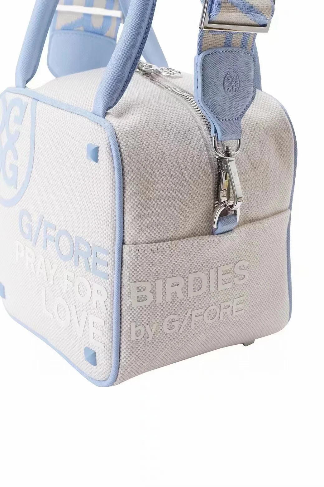 2024 New Golf Women's Golf Ball Bag Handbag Sports Outdoor Storage Bag