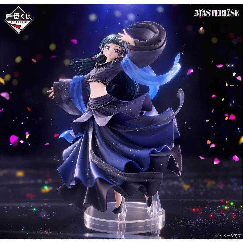 Фото В наличии: Коллекционная фигурка Bandai Ichiban Kuji Medicine House Girl's Whisper A Prize Maomao MASTERLISE (последний приз), цветная модель OP, игрушка для коллекционирования. №5