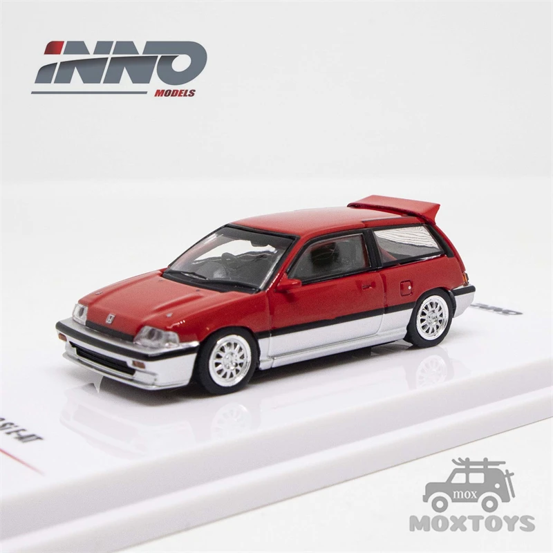 

INNO 1:64 Honda Civic Si E-AT Collection of die-cast alloy car decoration model toys