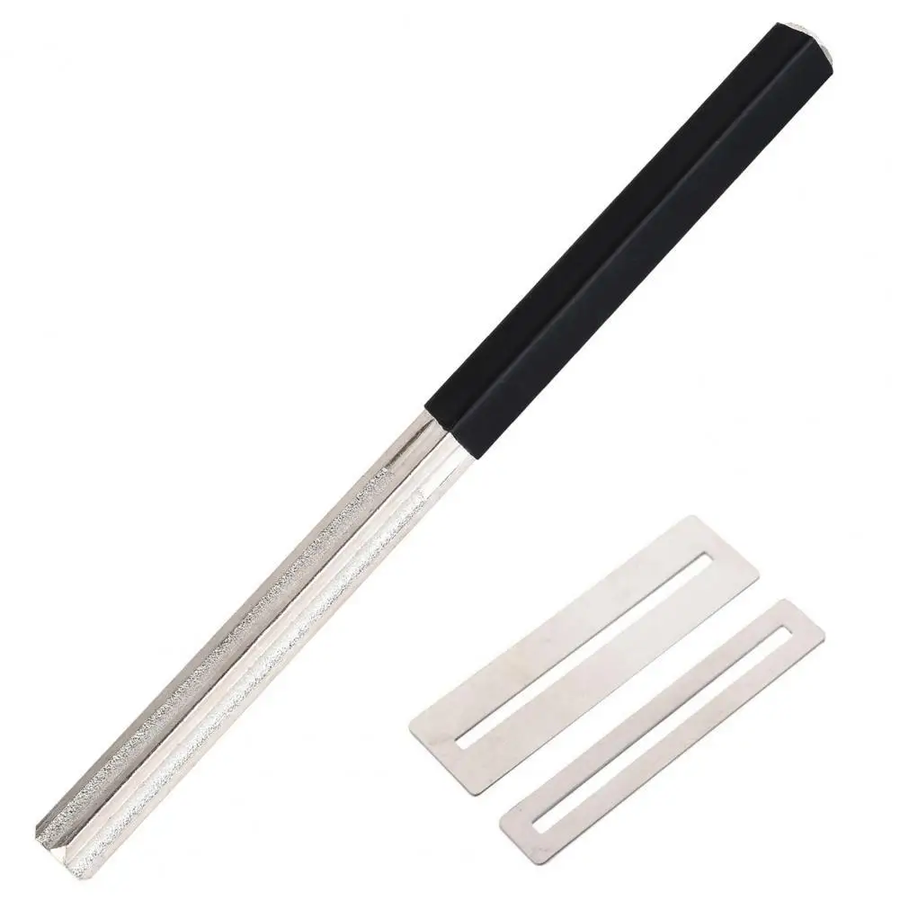 

Guitar File Solid Ergonomics Handle Compact Fret File Repair String Luthier Tool for Maintenance