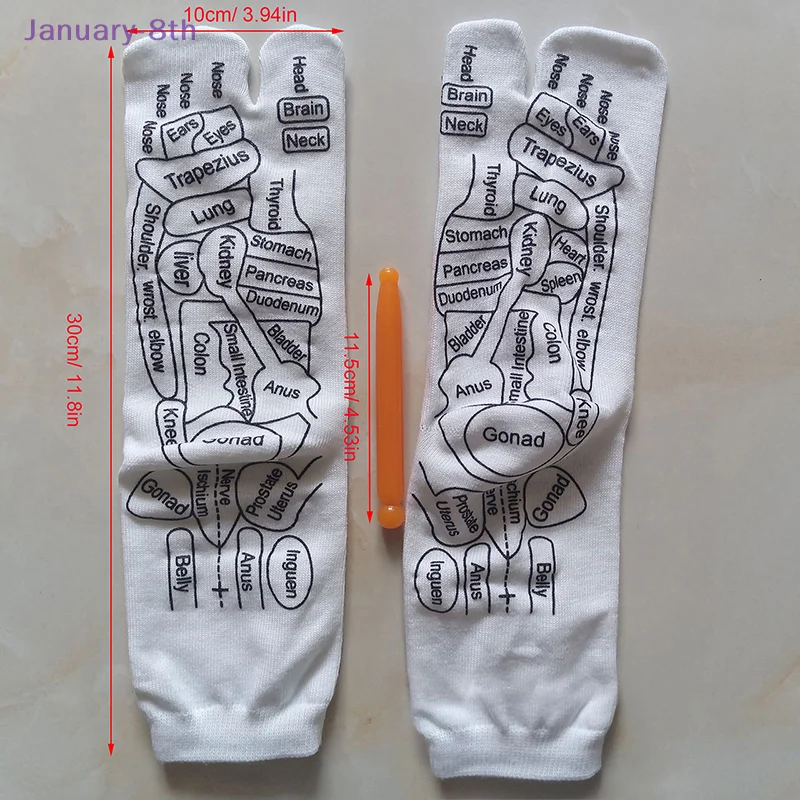 Рефлексологические перчатки носки с триггерной точкой инструмент для массажа