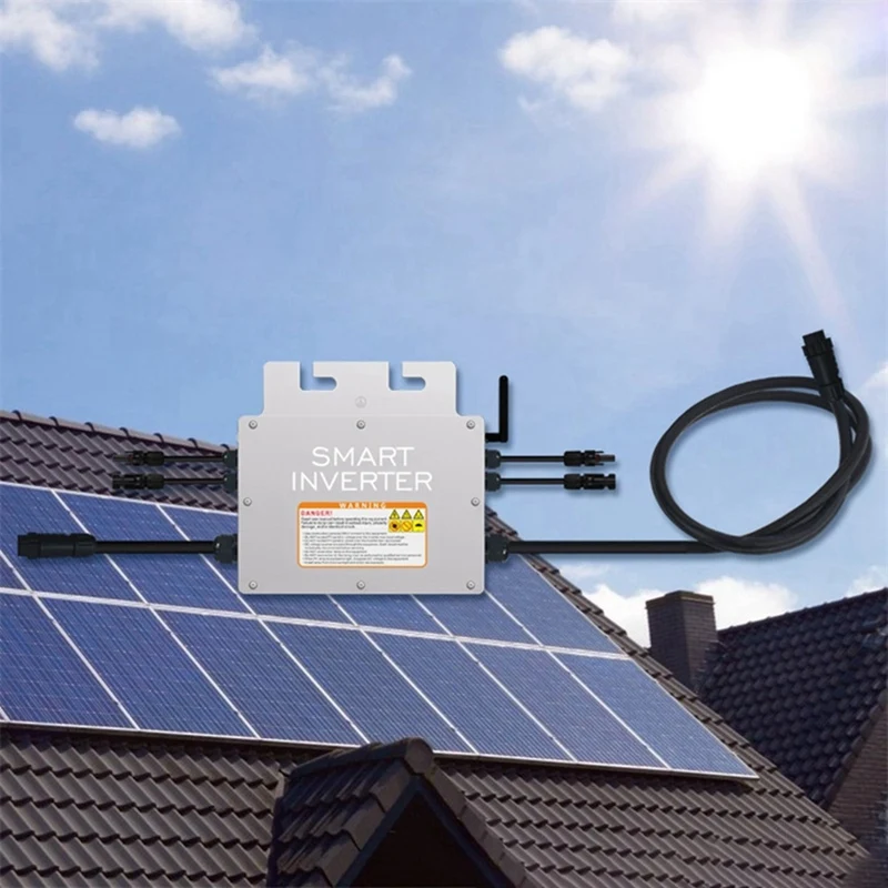 

SG300MS Regular Solar Power Micro-Inverter Max Output Power 300W Output 230V MPPT Waterproof Inversor