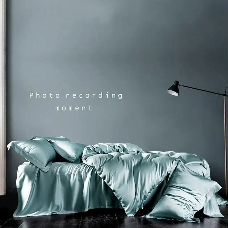 

Комплект постельного белья IvaRose HOME TEXTILE из бамбукового волокна Twin Full Queen King size