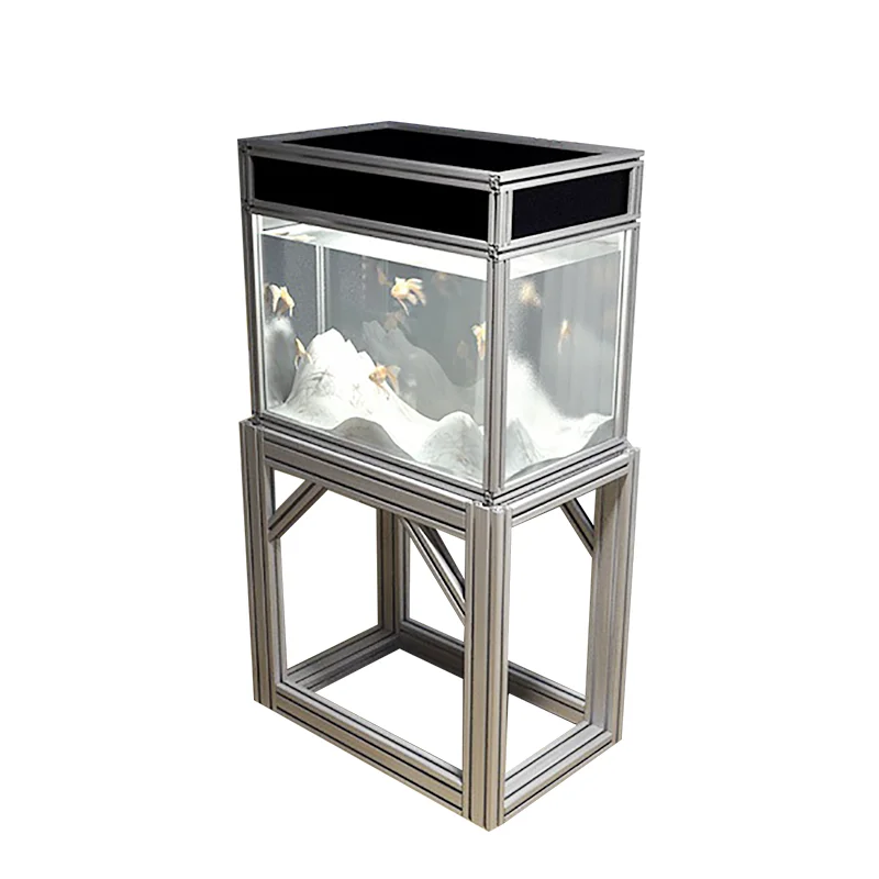 

Aluminum cabinet Aquarium coral frag display stands tropic fish display stand