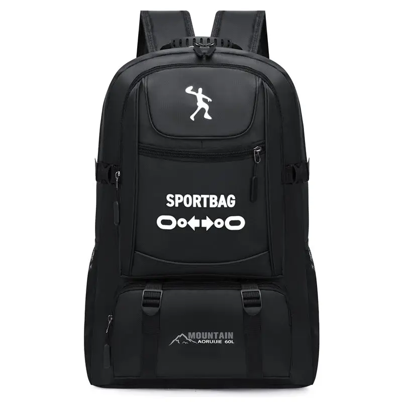 

Large Capacity Men Backpack Nylon Casual Outdoor Mountaineering Men's Back Pack