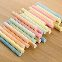 colorful 100 sticks dustless drawing painting art chalk school office supplies