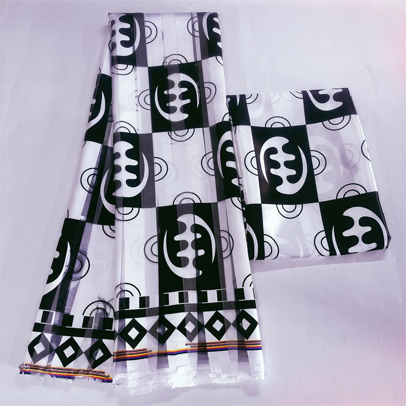 Африканские ткани шелковая атласная ткань из органзы африканские шелковые