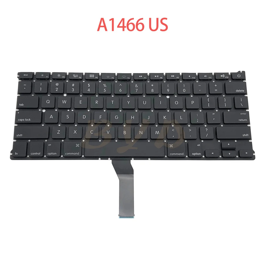 Новинка A1369 A1466 сменная клавиатура для Macbook Air 13 &quotA1369 2011-2017 года США