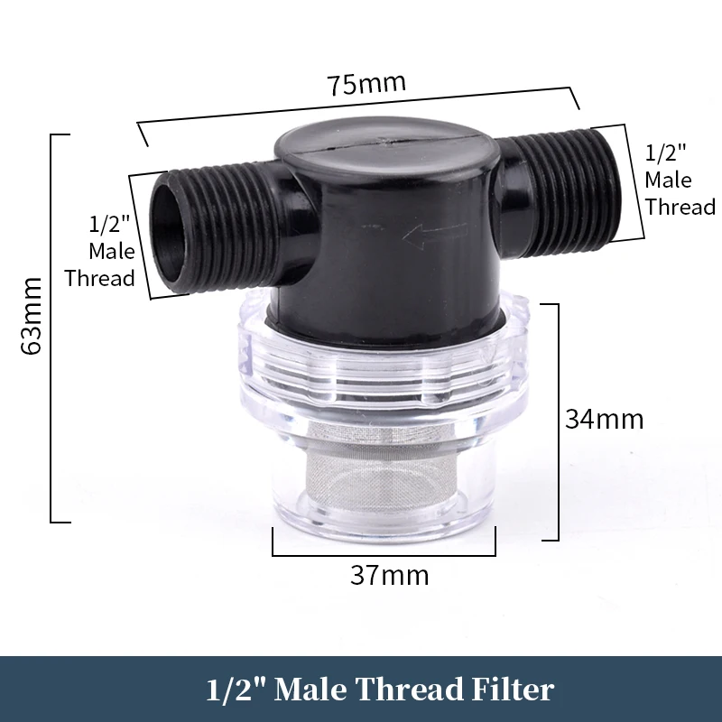 

Соединитель для садовой воды SgooHan 3/8 1/2 дюйма