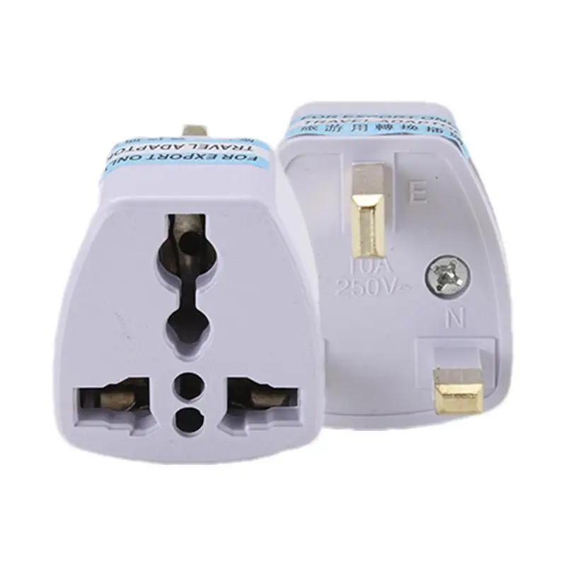 

Travel Plug Adapter | Scratch-proof UK Power Converter Plug | Charging Adapter for British Hong Kong Singapore for Camping Trave
