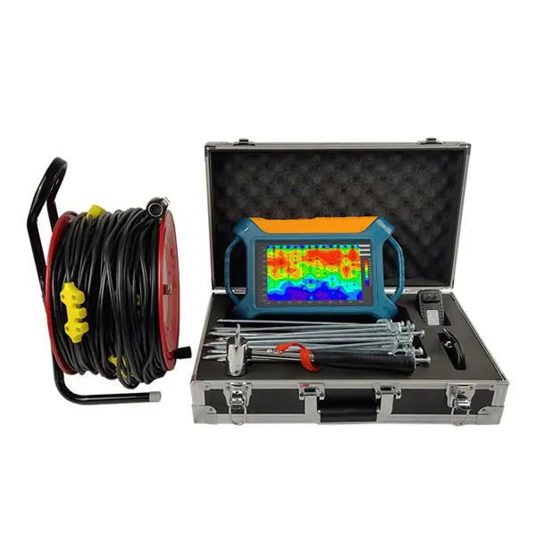 

HFD-C Professional 0-4000m Industrial metal detector find water golden hoop