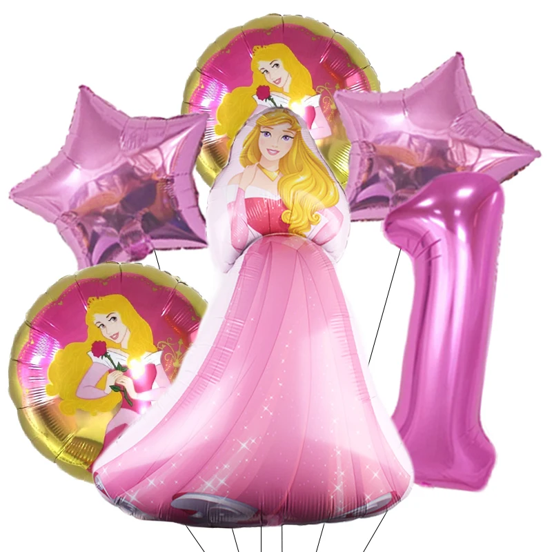 

Фольгированные шары MINISO принцессы Диснея 32 дюйма