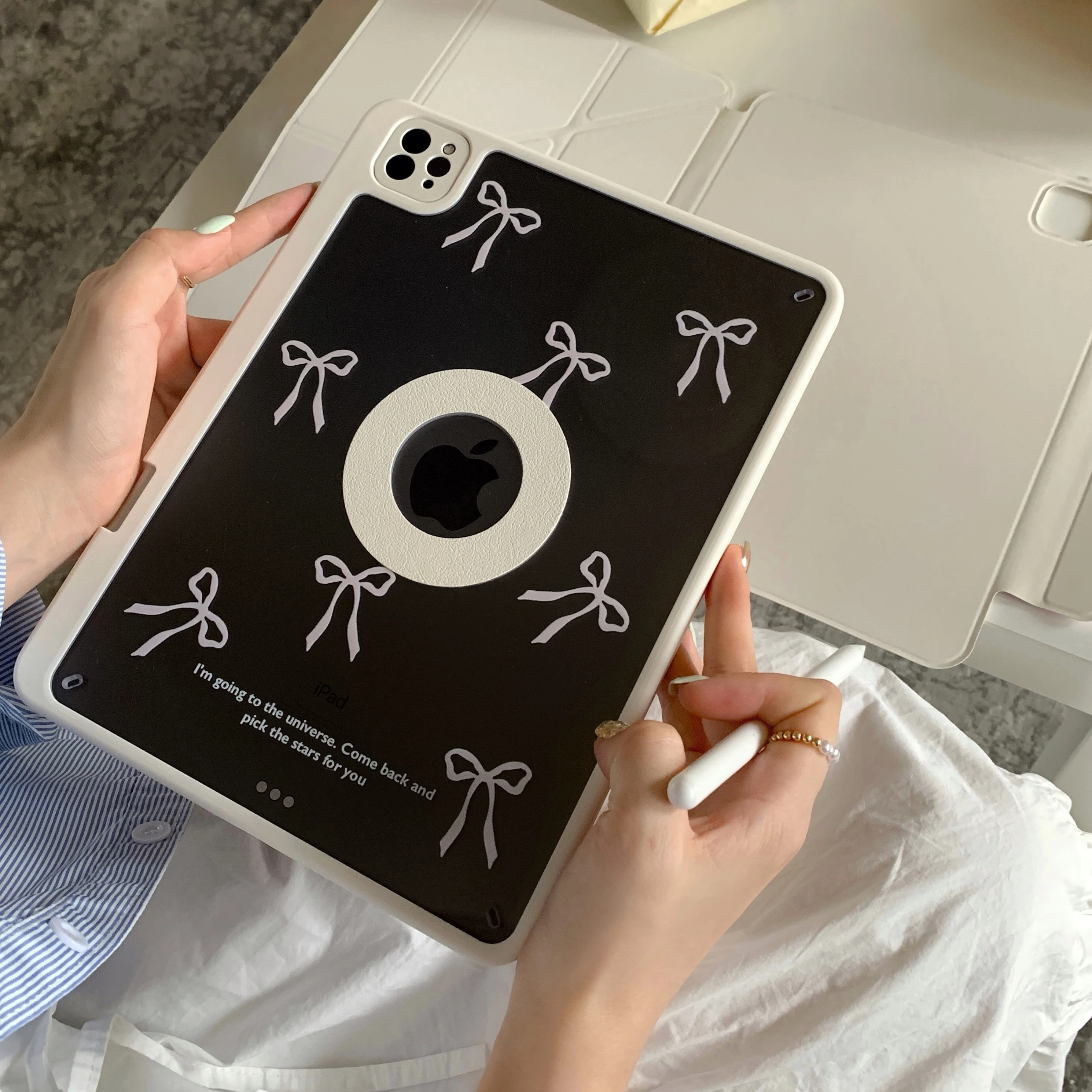 Магнитный съемный чехол для iPad 2024 Air 11 13 Pro 12 9 M2 M4 7 10 2 5th 6th 7th 8th 10th Gen 5 4 3