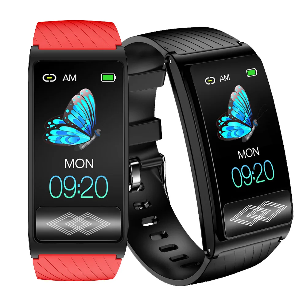 

2023ECG PPG HRV Smart Band Men Blood Pressure Oxygen Monitoring Health Smart Bracelet IP67 Waterproof Fitness Tracker Wristbands