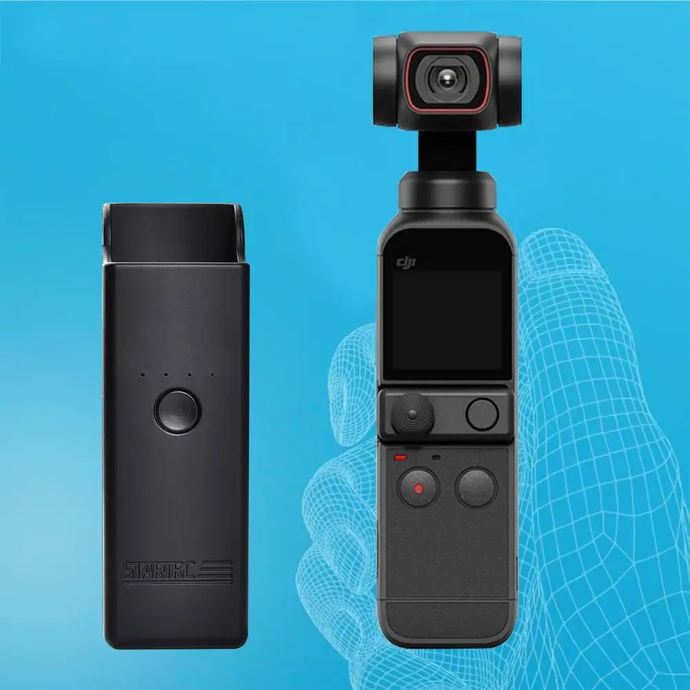 

Новинка портативное зарядное устройство для Dji Osmo Pocket 2 Безопасная Спортивная камера ручка для зарядки Мобильный Внешний аккумулятор удлин...