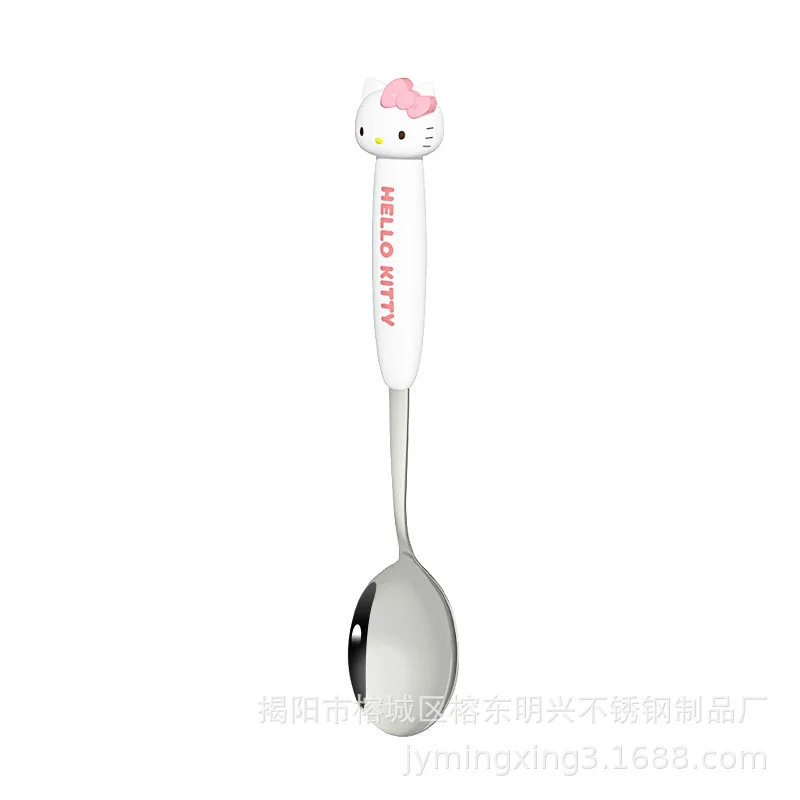 Портативный столовый прибор HelloKitty Sanrio нефритовый гуйгоу Мелодия мультяшная