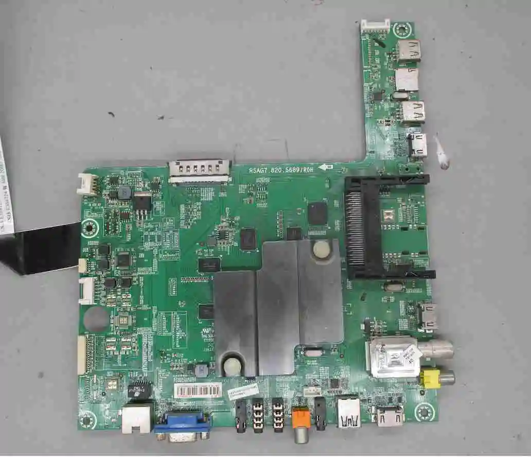 

for Hisense Led50k680x3du (b0m2) 169585 Motherboard Rsag7 820.5689 Screen V500dk2-ks1