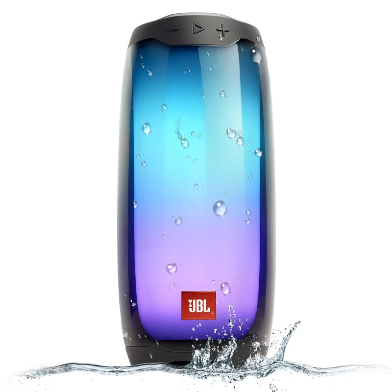 

PULSE4 colorful light effect bluetooth speaker wireless outdoor portable waterproof audio