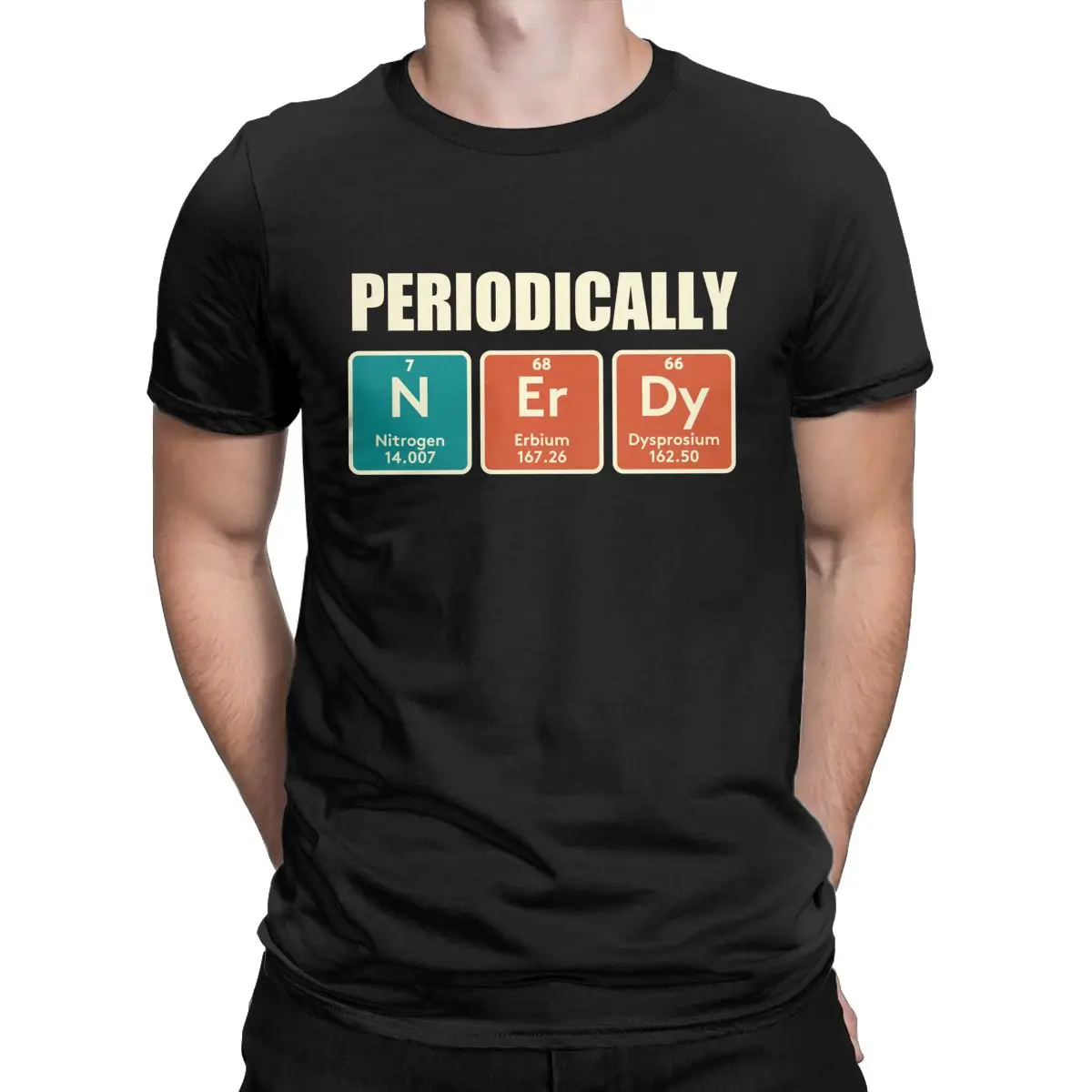 

Забавная Мужская футболка периодического стола юмора, забавная Химия и наука, забавная футболка из 100% хлопка, Креативная одежда